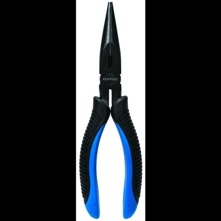 Pliers Long Nose 8 Jaw Capacity 2-5/8 Jaw Length 2-5/8 Jaw Thick 7/16 -  CENTURY DRILL & TOOL, 72558